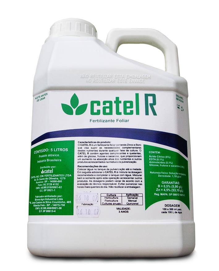 Fertilizer product label