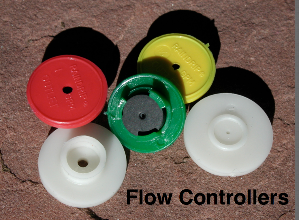 plastic flow controllers