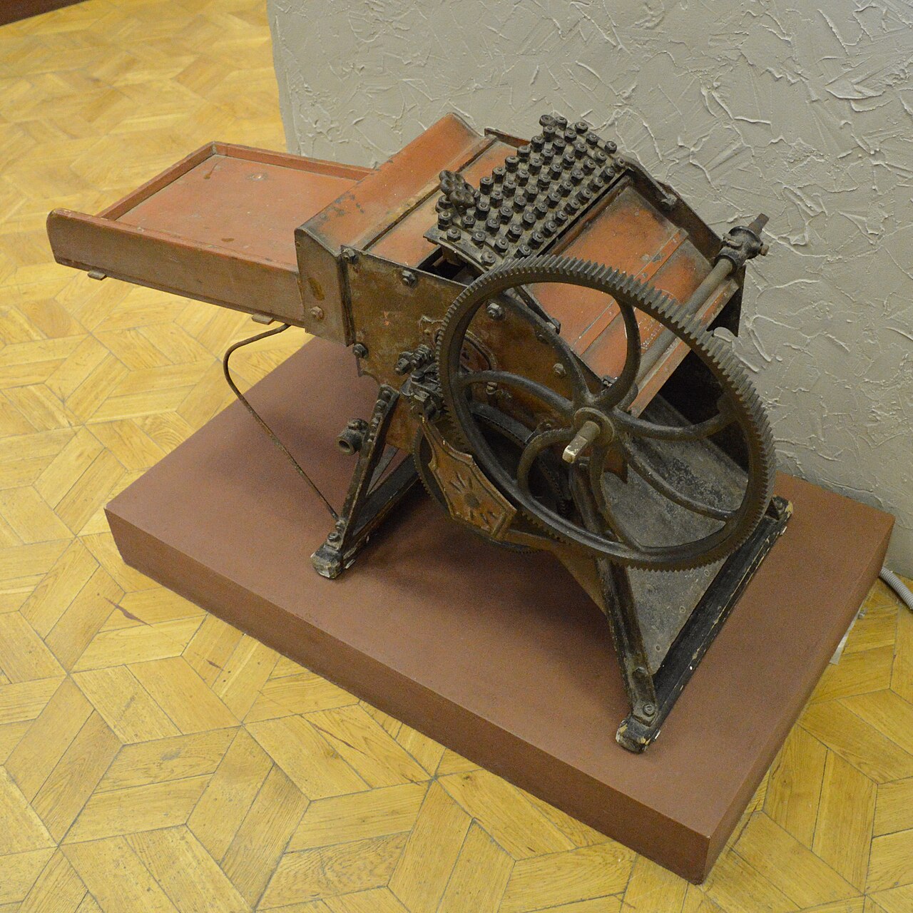 vintage mechanical nut sheller