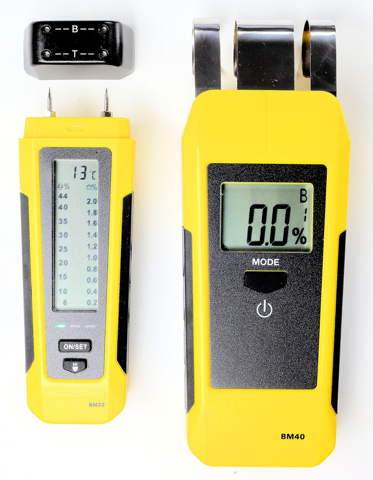Handheld moisture meter
