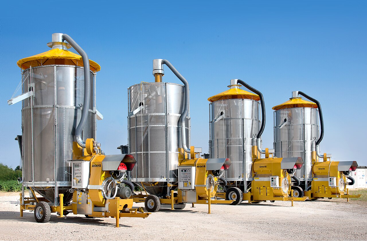industrial hazelnut drying machines