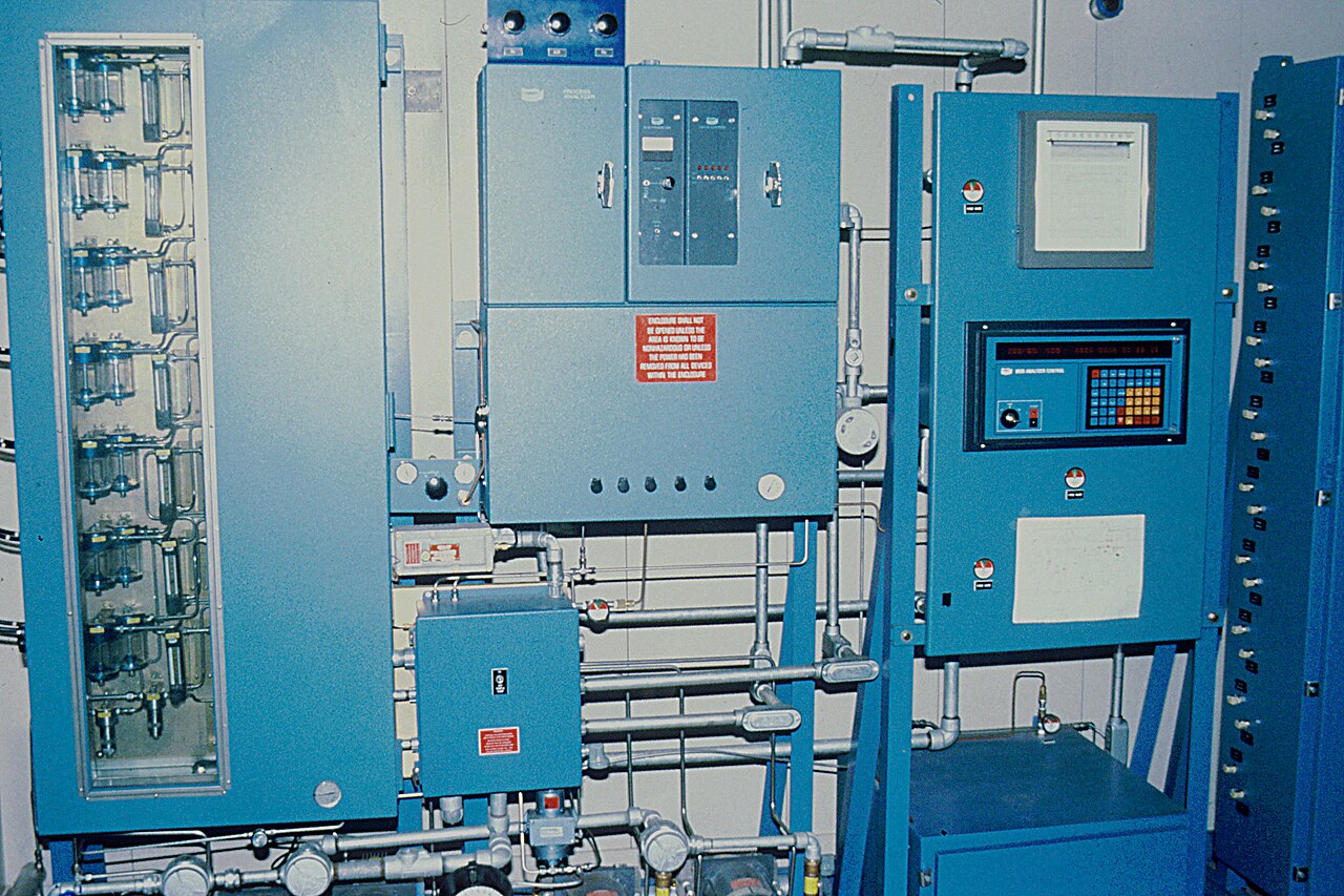 Gas chromatograph, instrument for determining the fatty acid profile of hazelnut oil
