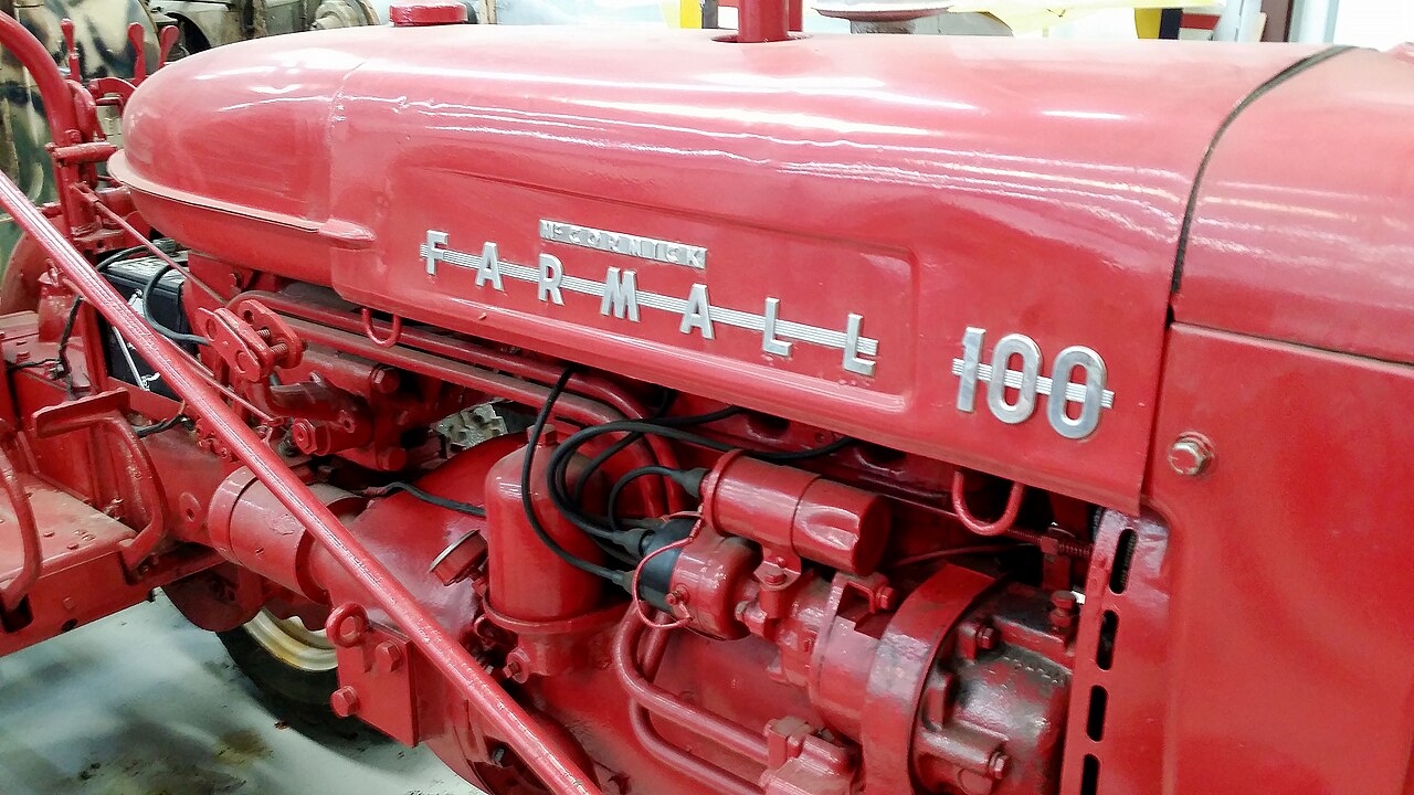 Agricultural tractor — the foundational machine of every fleet