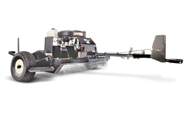 orchard floor management machine
