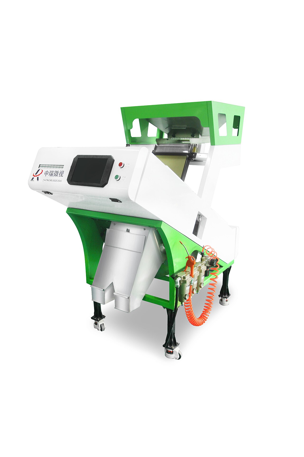 Mini optical color sorter